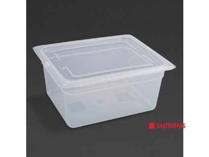 55285 vogue gn gastronadoba 1 2 polypropylenova s vikem 200mm