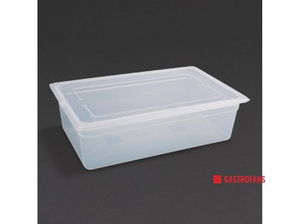 55297 vogue gn gastronadoba 1 1 polypropylenova s vikem 200mm