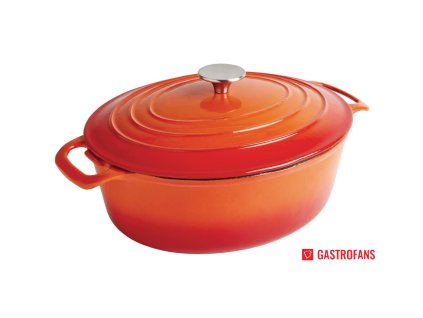 55690 vogue ovalny rendlik oranzovy 5l