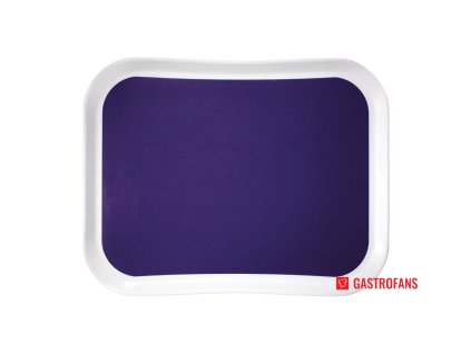 Cambro polyesterový jídelní tác Versa Lite Century Fun v barvě modrých hroznů 430mm Cambro