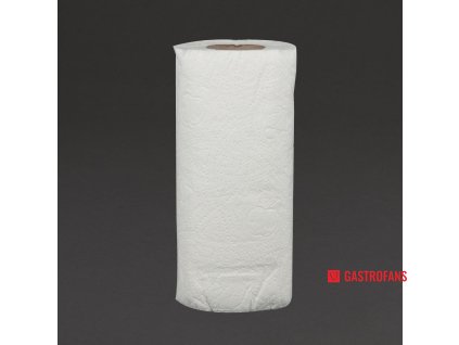Jantex kuchyňské utěrky v roli bílé 24 ks Jantex