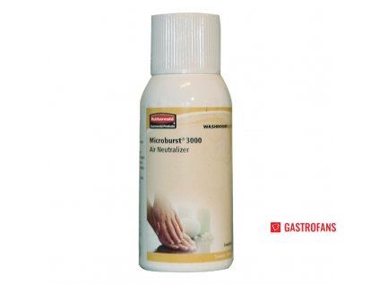 55807 rubbermaid microburst aircare nahradni naplne do osvezovace 75ml energising spa