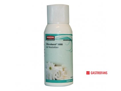 55813 rubbermaid microburst aircare nahradni naplne do osvezovace 75ml purifying spa