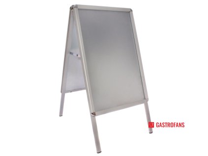 Olympia pouliční poutač s klipovým rámem 910 x 463mm hliníkový Premier Point of Sale