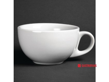 Athena Hotelware šálky na cappuccino 285ml 12 ks Athena Hotelware