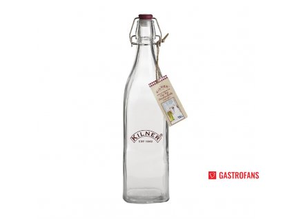 55990 kilner zavarovaci lahev s pakovym uzaverem 1l
