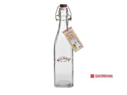 Kilner zavařovací láhev se sklopným uzávěrem 550ml Kilner