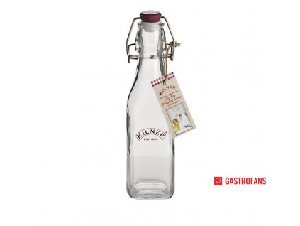 55996 kilner zavarovaci lahev se sklopnym uzaverem 250ml