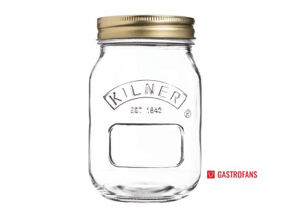 Kilner zavařovací sklenice se šroubovacím víkem 500ml Kilner