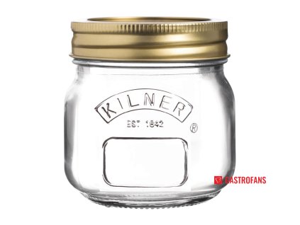 Kilner zavařovací sklenice se šroubovacím víkem 250ml  Kilner