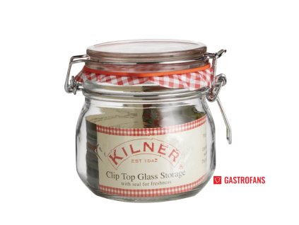 Kilner zavařovací sklenice s klip víkem 500ml Kilner