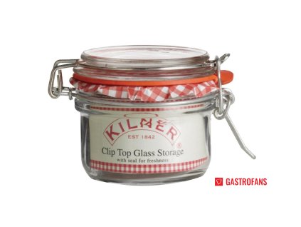 Kilner zavařovací sklenice s klip víkem 125ml Kilner