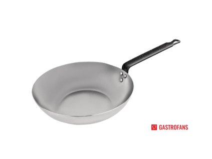 56059 vogue wok z cerneho zeleza 280mm