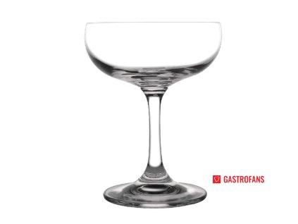 Olympia barová kolekce širokých sklenic na sekt křišťálových 220ml 6 ks Olympia