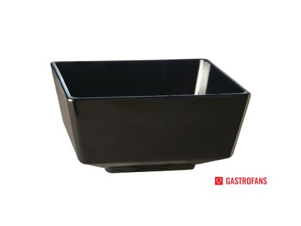56776 aps ctvercova miska na dip float cerna 55mm