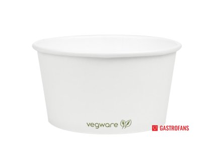 Vegware kompostovatelná nádoba na polévku 350ml 500 ks  Vegware