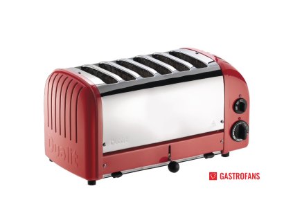 57220 standardni toustovac 6 otvoru bily