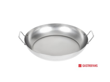Vogue pánev na paellu CARBONSTEEL 400mm Vogue