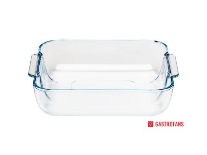 Pyrex čtvercová zapékací mísa skleněná 210mm  Pyrex