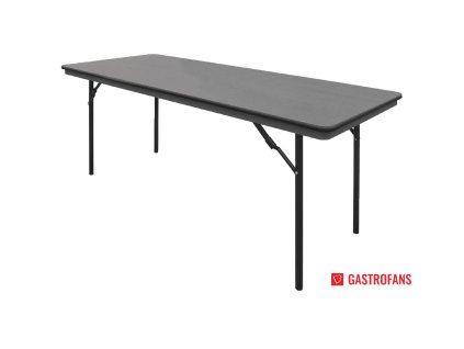 Bolero banketový stůl skládací obdélníkový z ABS 1830mm Bolero