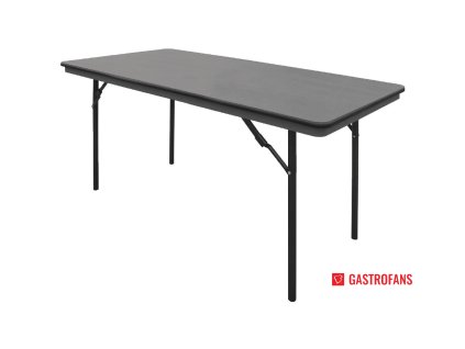 Bolero banketový stůl skládací obdélníkový z ABS 1520mm Bolero