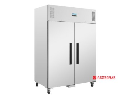 Chladicí skříň | Polar G-Series | dvoukřídlové dveře – 1200 l – nerezová GN 2/1  Polar