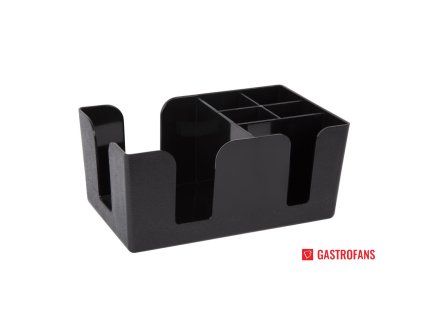 57637 kristallon barovy stojanek plastovy cerny