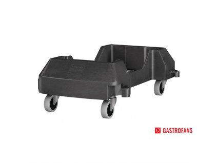 57775 rubbermaid napojovaci vozik na kose slim jim