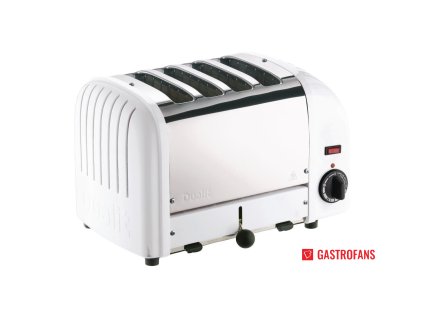 57874 dualit toustovac vario na 4 tousty bily 40355