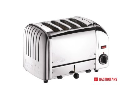 Dualit toustovač Vario na 4 tousty, nerezový 40352  Dualit