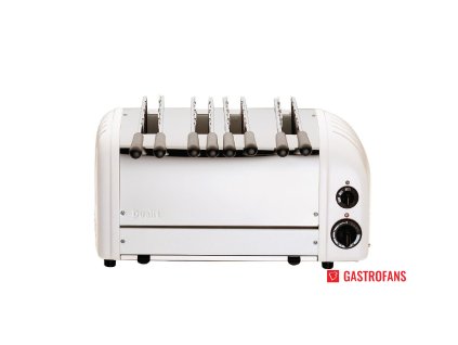 Dualit toustovač na 4 tousty, bílý 41034  Dualit