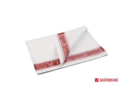 58048 vogue uterka na sklo cervena