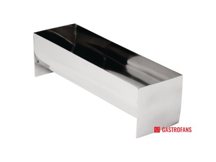 58201 vogue forma na terinu nerezova s pulkruhovym profilem 260mm