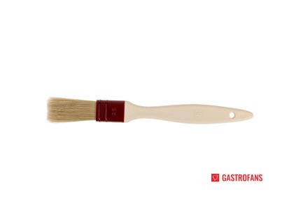 Matfer mašlovačka na těsto s přírodními plochými štětinami 2,5cm Matfer Bourgeat