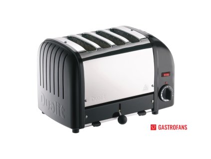 Dualit toustovač Vario na 4 tousty, černý 40344  Dualit