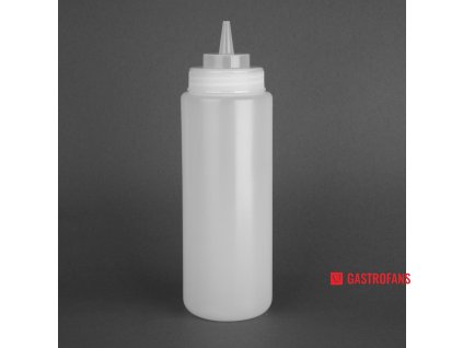 Mačkací lahve na omáčku s extra širokým krkem 900ml Vogue