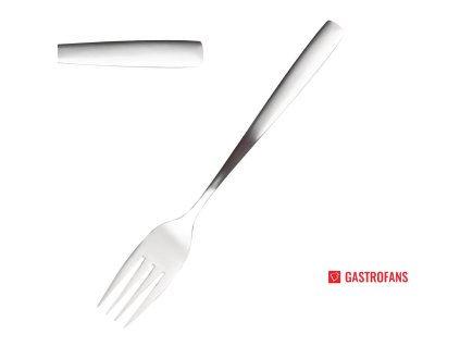 Comas dortová vidlička Satin 12 ks Comas