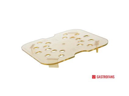 Cambro tepluvzdorný odkapávací tác na gastronádobu velikosti 1/6 Cambro