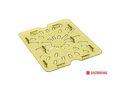 Cambro tepluvzdorný odkapávací tác na gastronádobu velikosti 1/2 Cambro