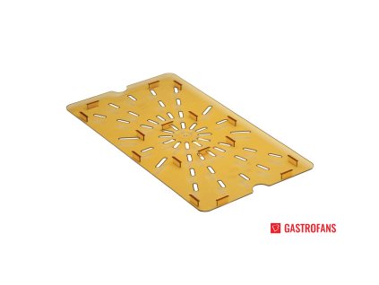 Cambro tepluvzdorný odkapávací tác na gastronádobu velikosti 1/1 Cambro