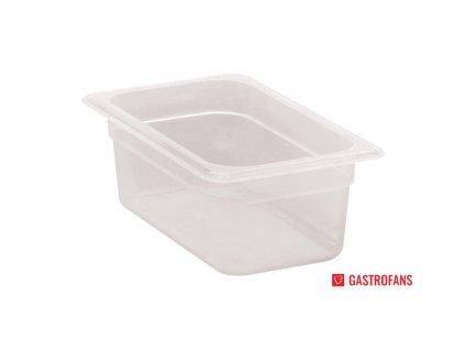 Cambro polypropylenová gastronádoba velikosti 1/4 hloubka 100mm Cambro