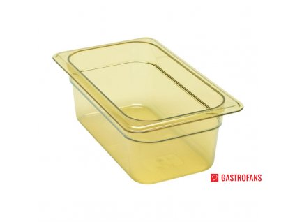 Cambro tepluvzdorná gastronádoba velikosti 1/4 hloubka