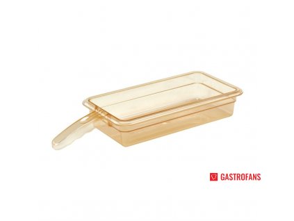 Cambro tepluvzdorná gastronádoba velikosti 1/3 s rukojetí hloubka 65mm