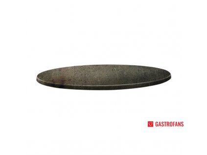 59572 topalit kruhova stolova deska s klasickym tvarem beton 700mm