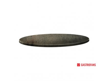 59575 topalit kruhova stolova deska s klasickym tvarem beton 600mm