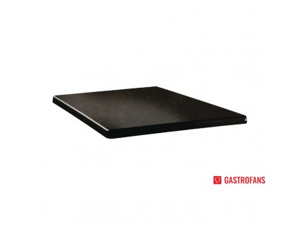 59587 topalit ctvercova stolova deska s klasickym tvarem odstin cyprus metal 700mm