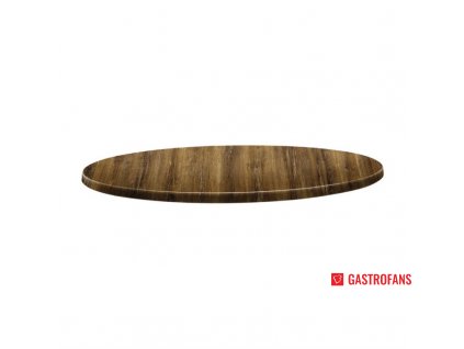 59617 topalit kruhova stolova deska s klasickym tvarem odstin tresen atacama 800mm