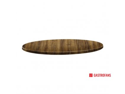59620 topalit kruhova stolova deska s klasickym tvarem odstin tresen atacama 700mm