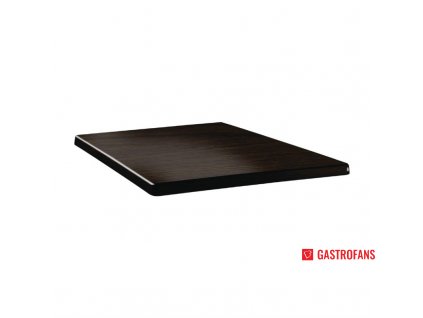 59635 topalit ctvercova stolova deska s klasickym tvarem odstin wenge 700mm