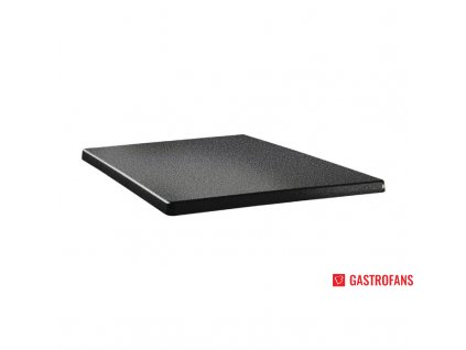 59704 topalit ctvercova stolova deska s klasickym tvarem antracitova 800mm